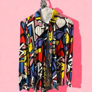 Blouses for Women Fashion, Long Sleeve Button Down Shirts Dressy Casual Top